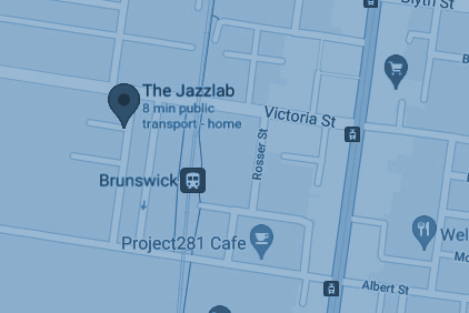 The Jazzlab Location Map